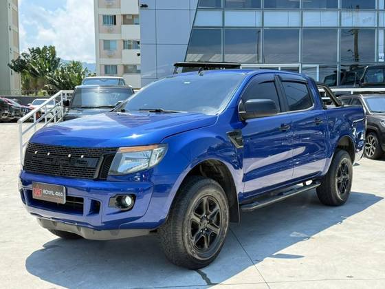 FORD RANGER 2.5 XLT 4X2 CD 16V FLEX 4P MANUAL